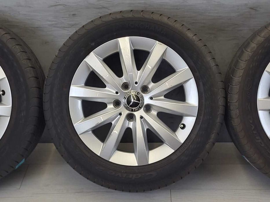 Roti/Jante Mercedes 5x112 205/55 R16 A-Class (W176), B-Class (W246), CLA; VW; Audi;Skoda;Seat