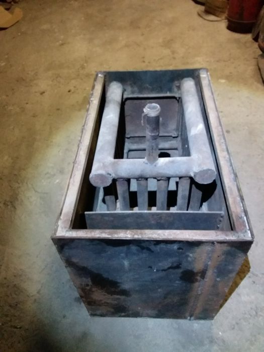 Металлическая печь