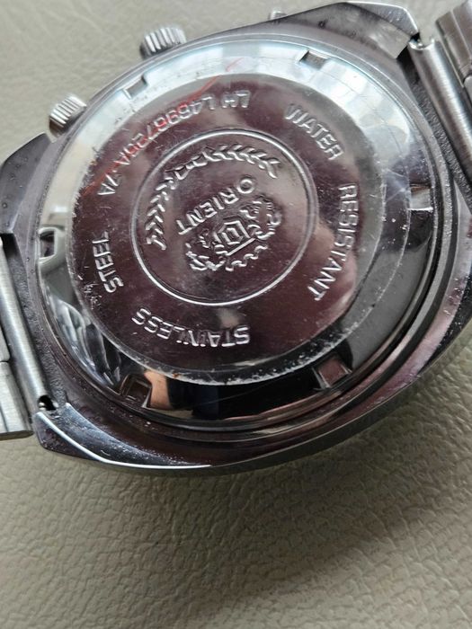 Ceas  orient  multicalendar  automatic .