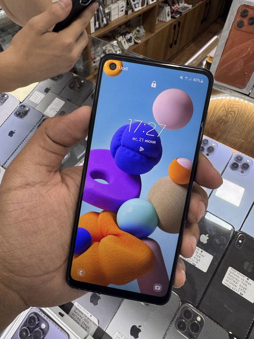 Samsung Galaxy A21