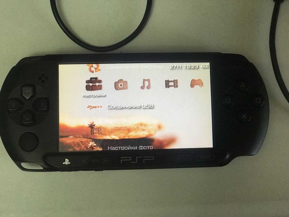 Форматы поддерживаемые PSP