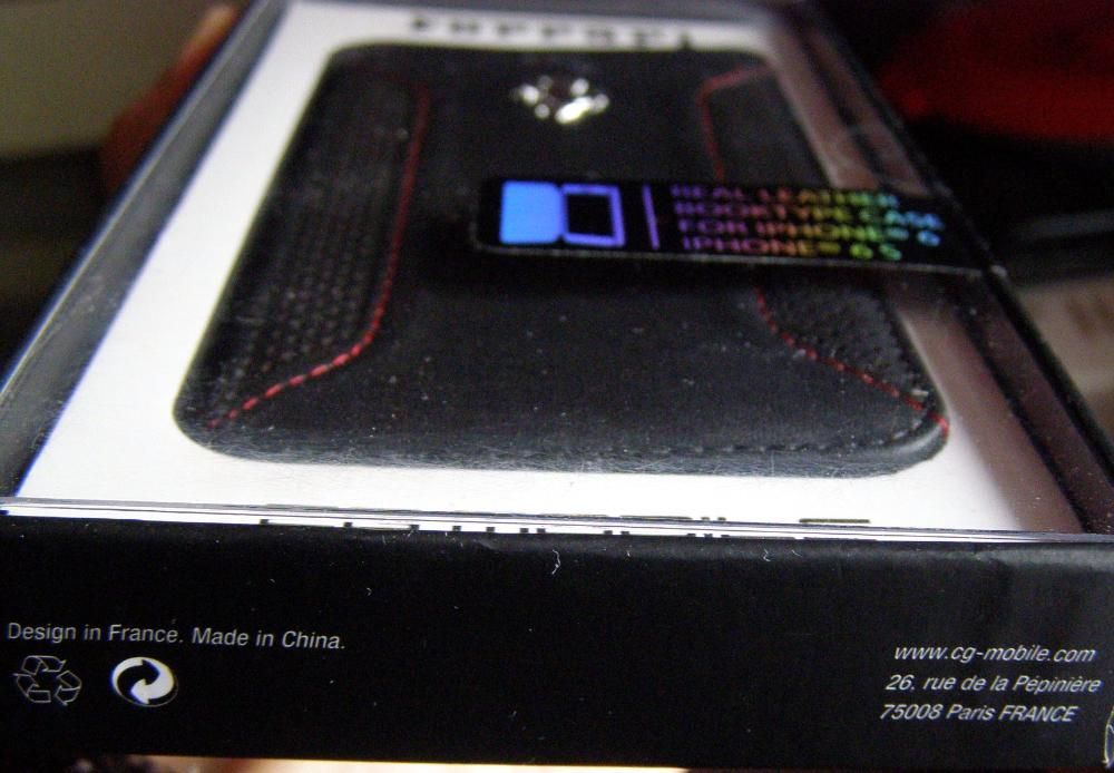 Husa telefon, de piele, noua, sigilata, 13.8 x 6.5 cm Ferrari /schimb