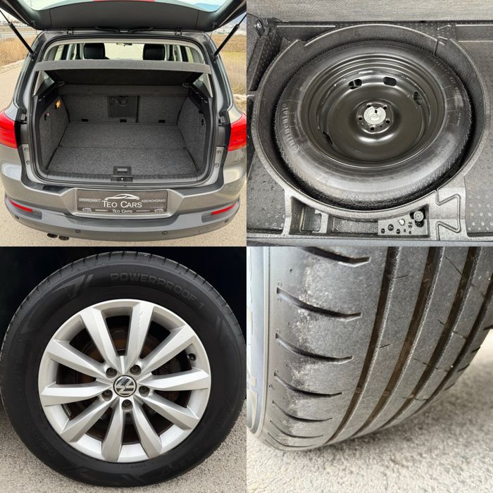 VW Tiguan 2.0 TDI 140к.с 4MOTION / Facelift / Navi / FULL SERVICE