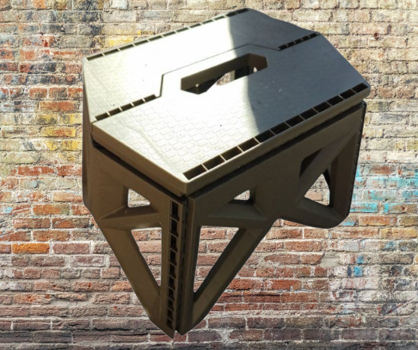 Сгъваема табуретка Преносим стол