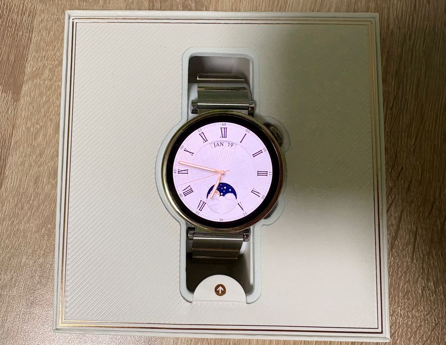 Huawei Watch GT 4 silver 41 mm