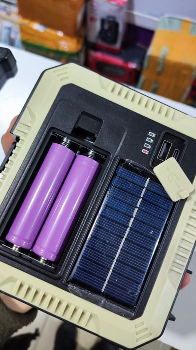 Фонарик фонарь с инструментами