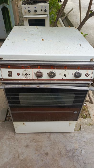 Газ плита ески лекн илиди