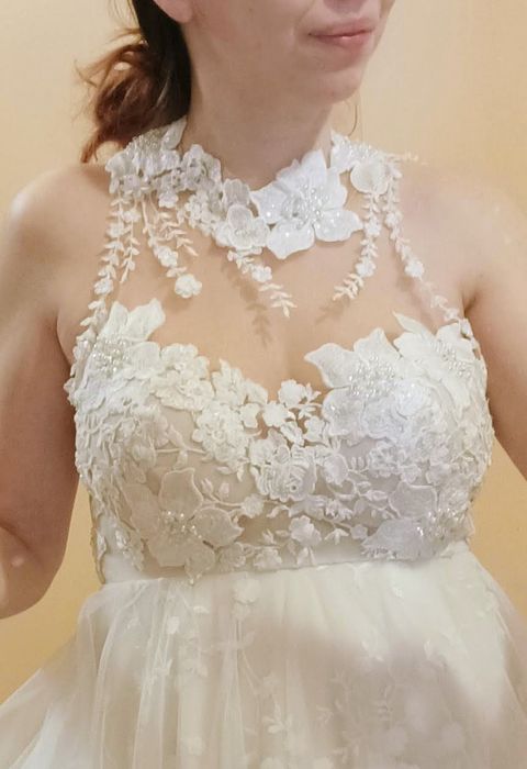 Rochie de mireasă pentru gravide
