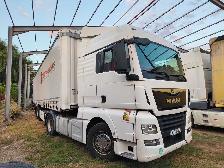 Cap Tractor MAN Tgx 18.500 Cutie Scania - Motor nou 150.000 Km