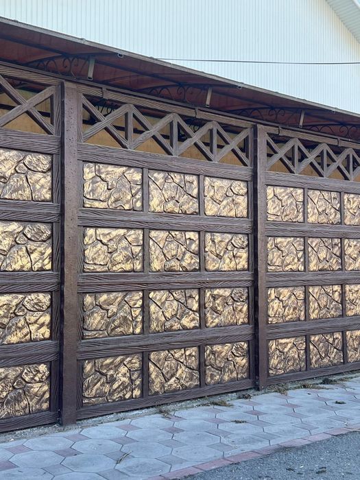 Евро забор с установкой