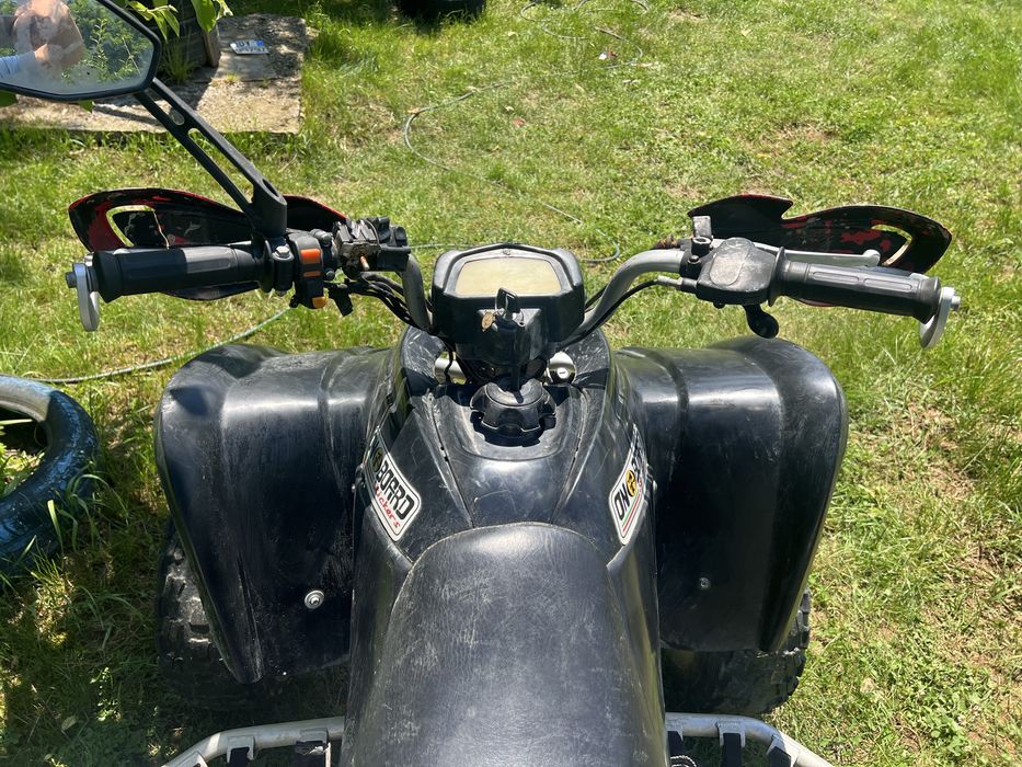 Atv wt motors/loncin 250cc inmatriculabil!