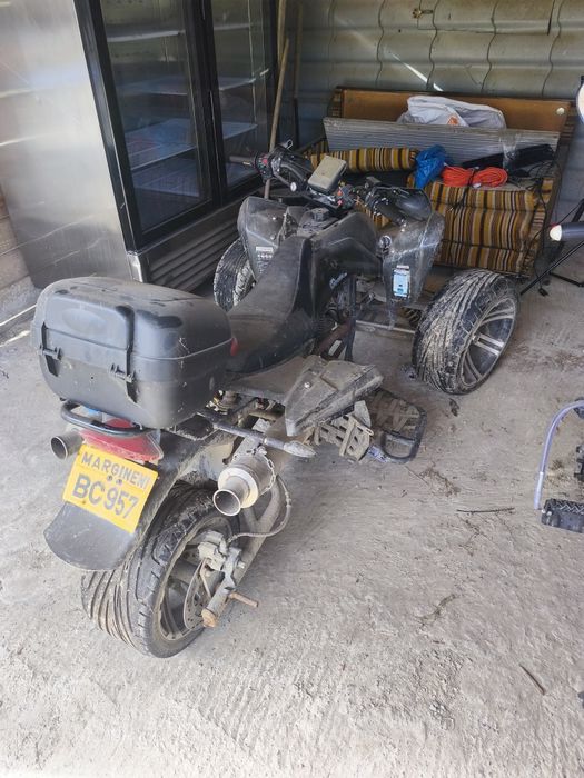 Vand ATV strada,3 roti,800 EURO FIX