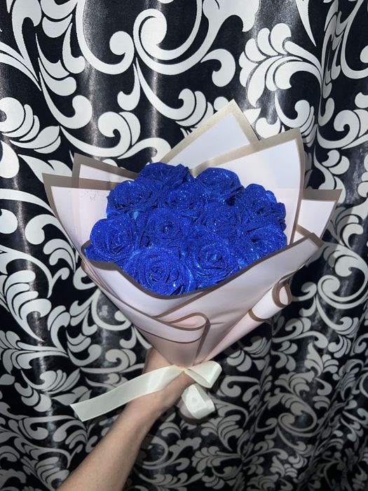 Цветы ручной работы