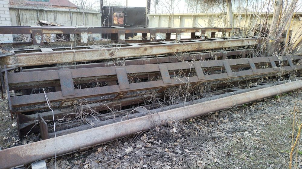 Продам фермы металические