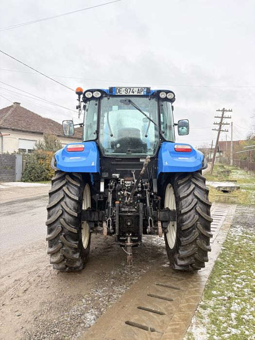 Tractor New Holland T 5.105 stare foarte buna 2014
