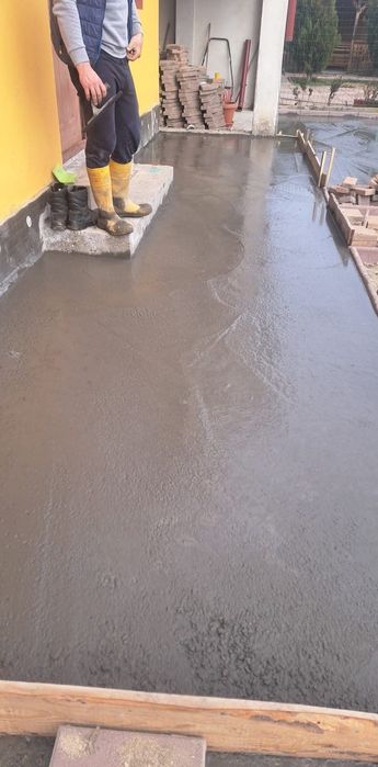 Beton elicopterizat