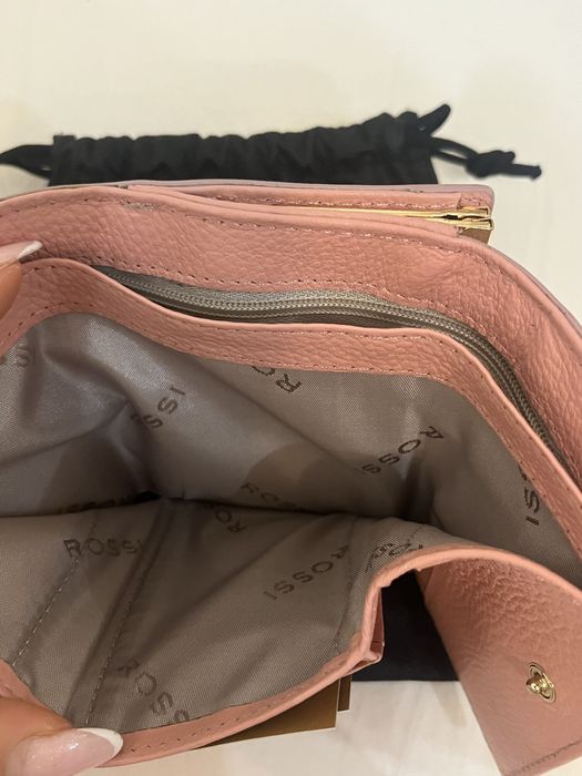 НОВО! Дамски портфейл от естествена кожа ROSSI