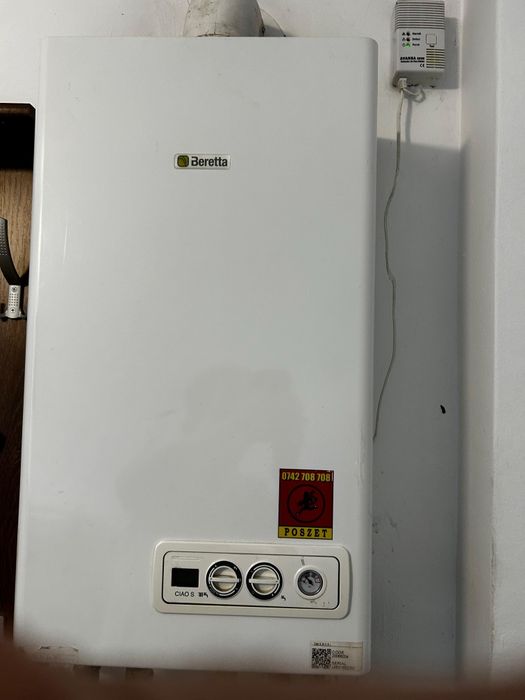 Vând centrala termica pe gaz