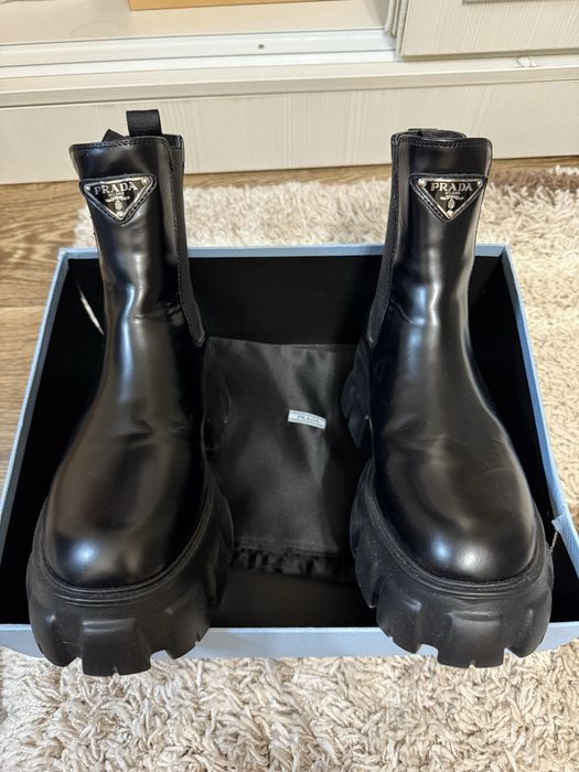 Продам ботинки под бренд Prada