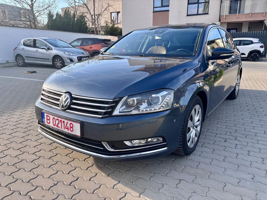 VW Passat B7 Highline 170CP | 187k KM | Full Option: Trapă, Webasto, Cârlig Electric