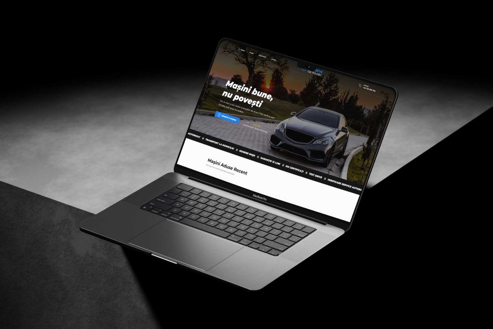 Dezvoltare Website pentru Afaceri | Crește Vizibilitatea Online