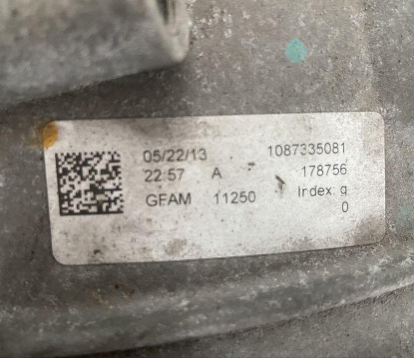 Скоростна кутия Audi 4.0TFSI ZF 8HP-55 MEF