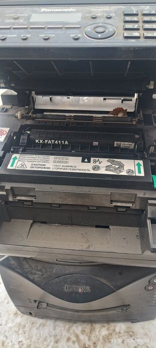 Принтер копии сканер Panasonic