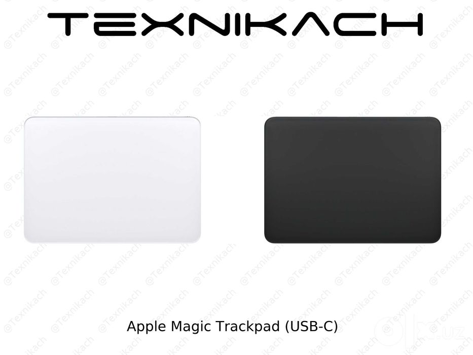Magic Trackpad (USB‑C) • Yetkazib berish • Tekshirib to‘lash