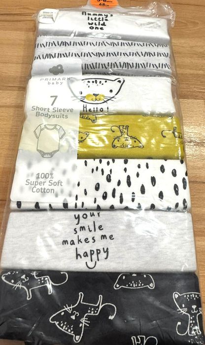 Бебешки / Детски бодита, слипове и потници