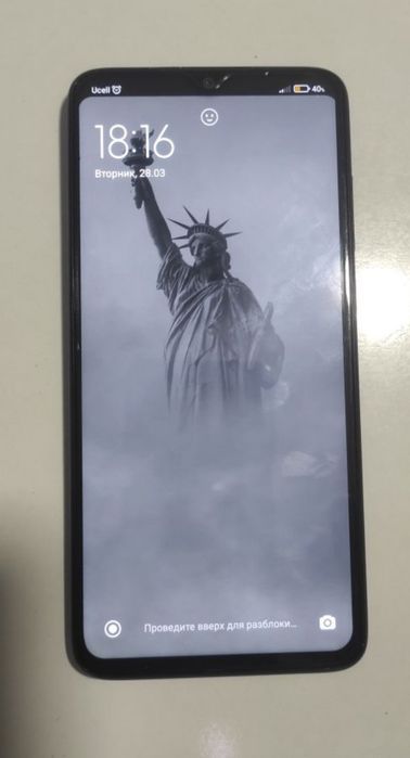 Redmi not 8 pro 6/64. 4.500 mAh