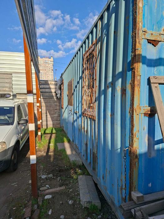 Морской контейнер