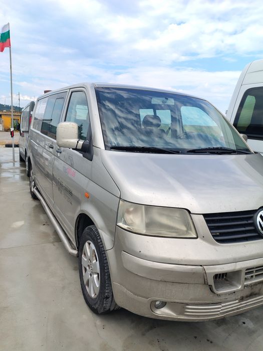 Фолксваген Транспорт Т5 / Volkswagen Transporter T5 2.5 TDI НА ЧАСTИ