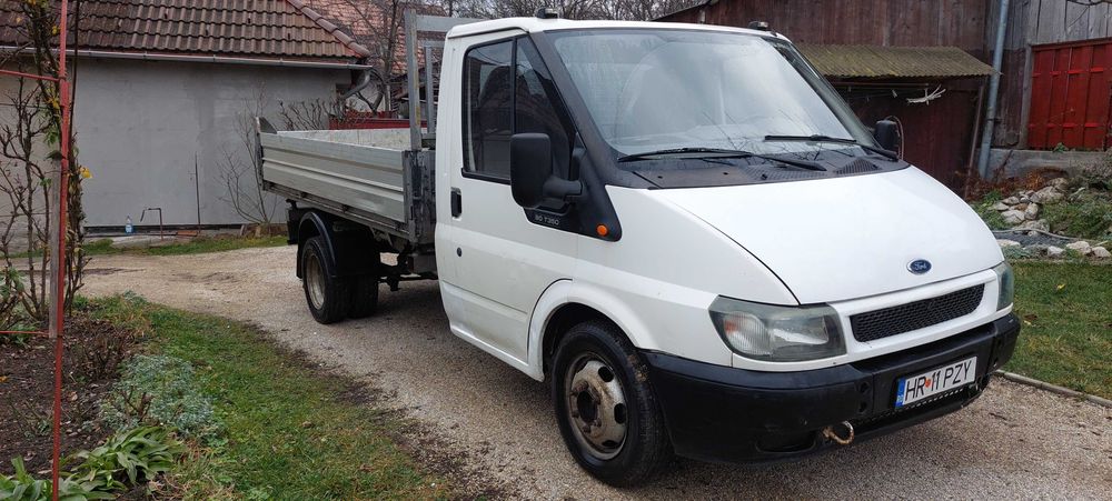 Ford transit 2004 basculabil