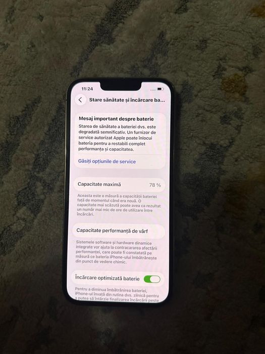 Vând Iphone 13 Pro Gold!