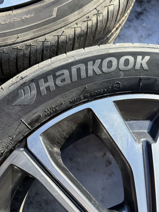 Продам шины с дисками 195/55/16