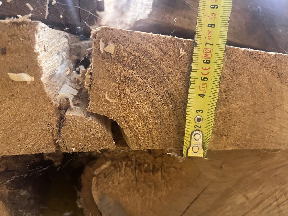 Янове / Талпи от Череша