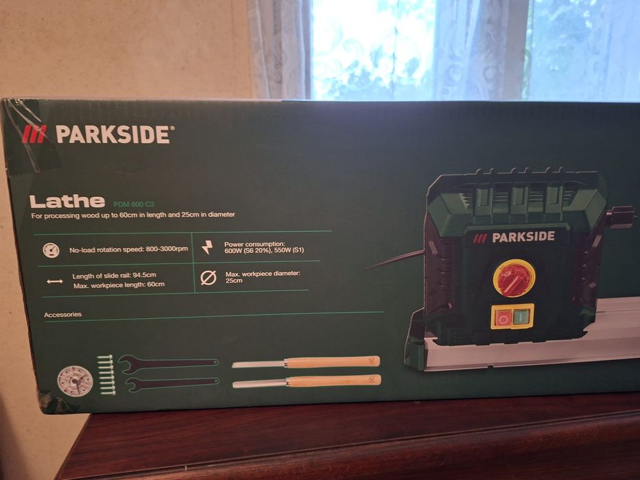 Strung lemn nou Parkside