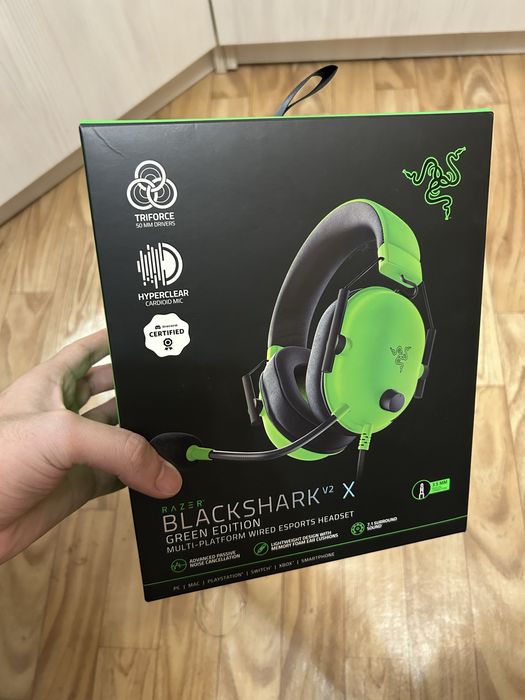 Наушники Razer Blackshark v2 X