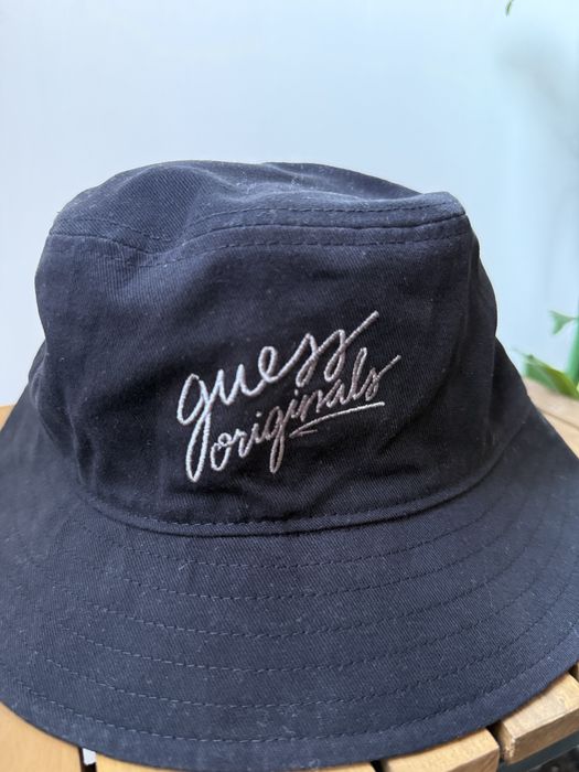 Guess palarie unisex neagra cu logo brodat bumbac marime one size noua