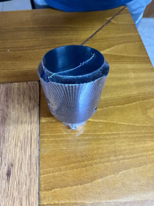 Накрайник карбонов за ауспух