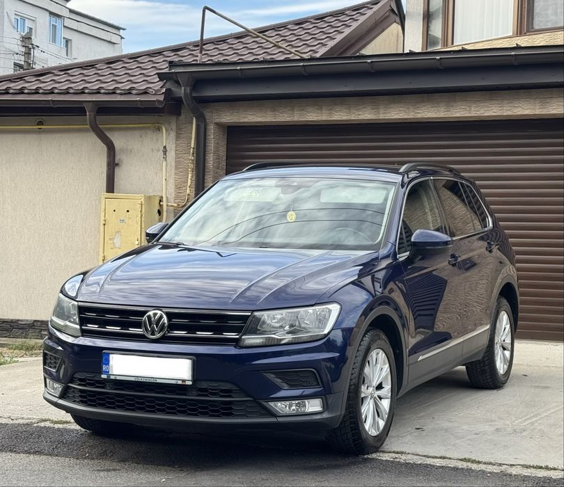 Vw Tiguan 2.0tdi 2017 DSG Distronic Front Assist Lane Assist 4Motions