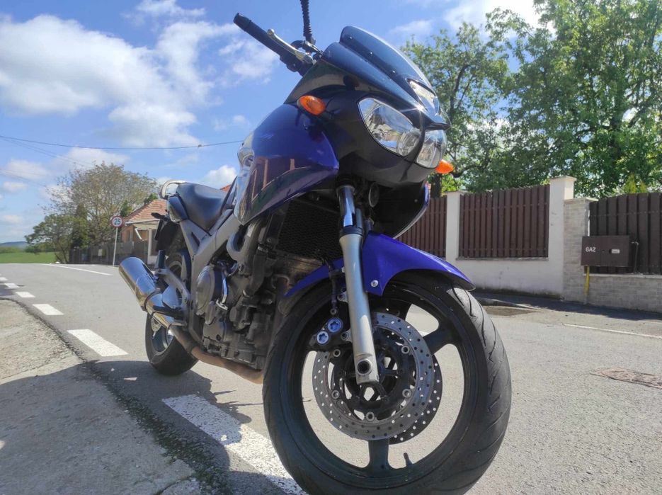 Yamaha TDM  albastru