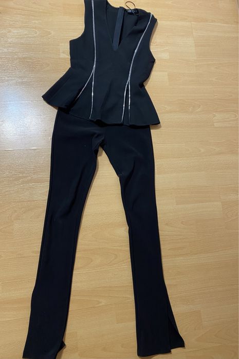 Sacou, bluza/ maieu, pantaloni marimea XS