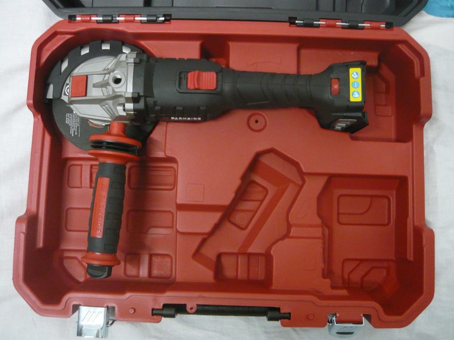 Flex Parkside Performance negru, motor brushless, 5 ani garanție NOU