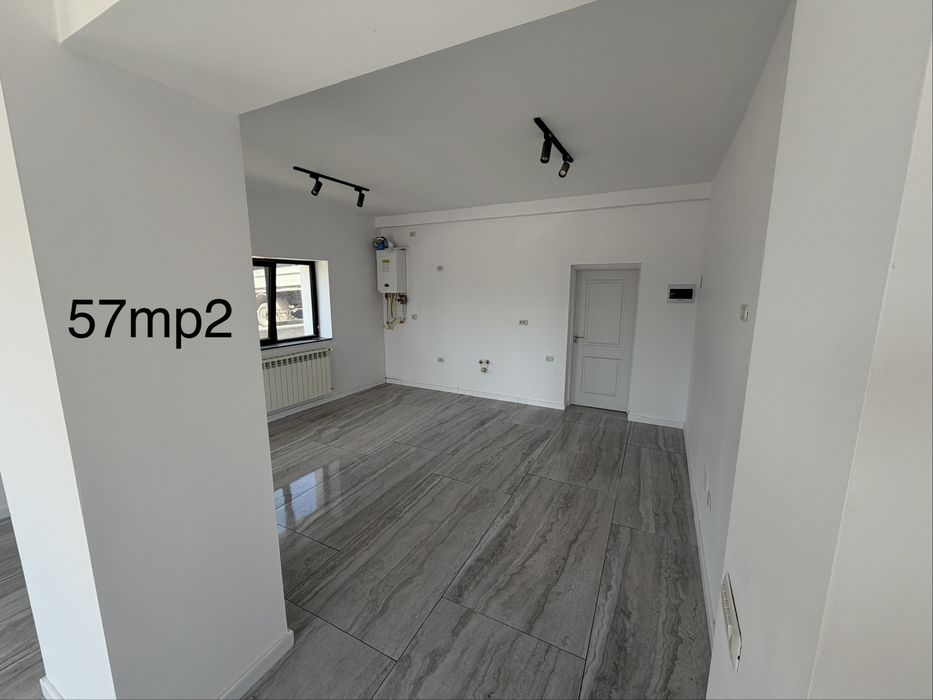 Vand apartament de 55mp2 si 57mp2  /Loc de parcare inclus / Bloc nou / Suceava /Predat la cheie