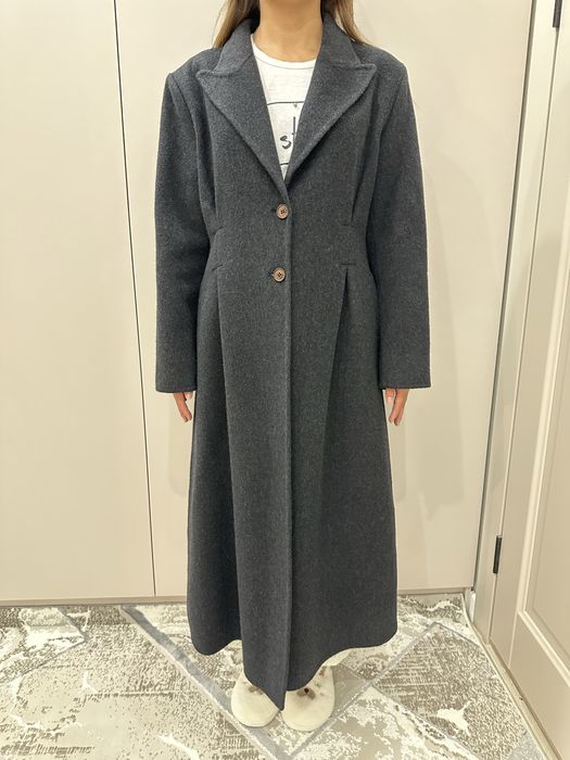 Пальто 100% шерсть!