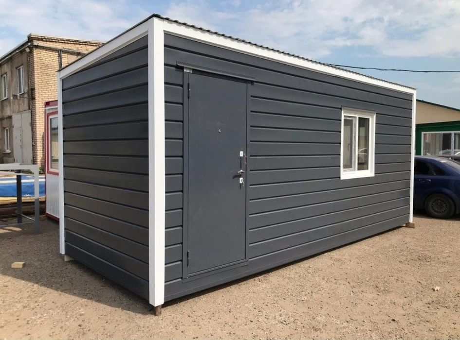 Бытовка Утепленный контейнер