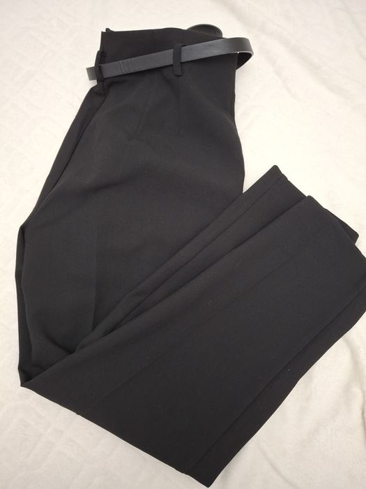 Промоция!! Zara черен панталон тип морков