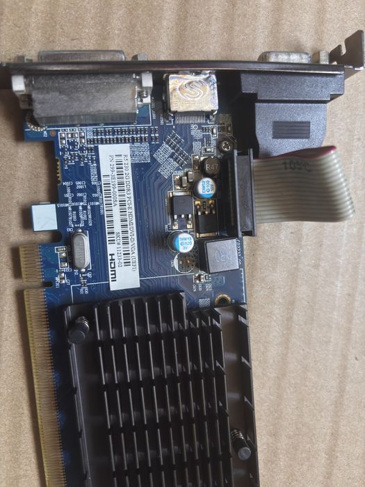 Set piese PC.
