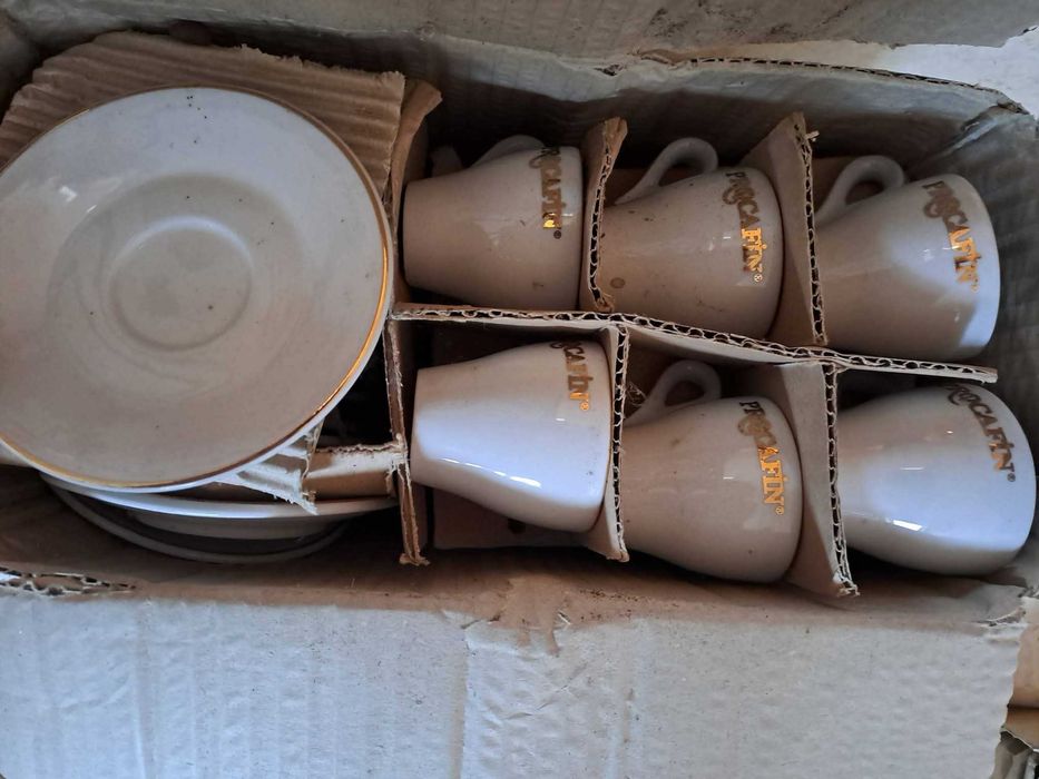 Нови порцеланови чаши за кафе